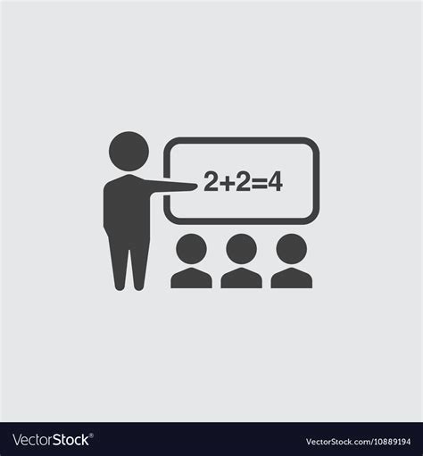 Lesson icon Royalty Free Vector Image - VectorStock