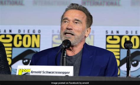 Arnold Schwarzenegger Detained At German Airport Over Luxury Watch