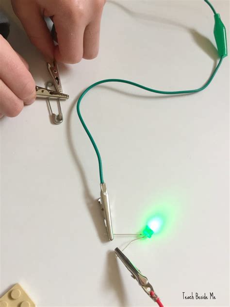 Is It Conductive or Not? STEM Conductivity Experiment - Teach Beside Me