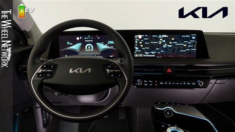 2022 Kia EV6 Interior - YouTube