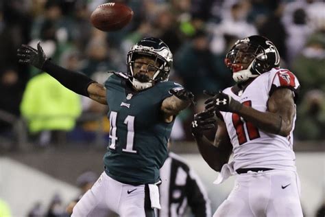 Eagles' secondary containing Julio Jones a key reason they're moving on