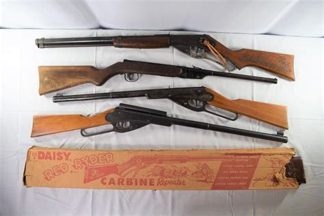 Sold at Auction: Lot of Vintage Daisy BB Guns