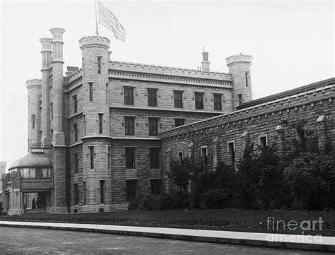 Illinois State Prison Exterior Photograph by Bettmann | Fine Art America