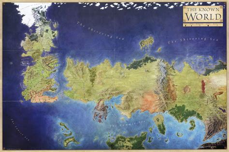 Game Of Thrones Map Wallpaper 1920x1080