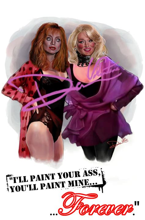 Meryl Streep Goldie Hawn Death Becomes Her Painting Poster print 11x17in Valentine's - Etsy