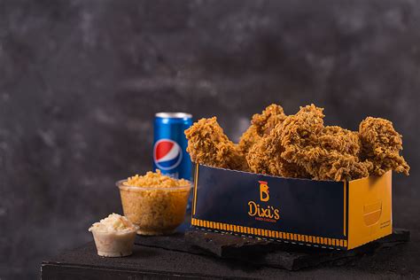 Dixi`s Fried Chicken :: Behance