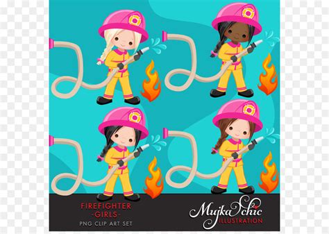Firefighter Clip Art Library 1428 | Hot Sex Picture