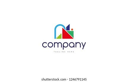 Kids Playground Logo Stock Vector (Royalty Free) 1246791145 | Shutterstock