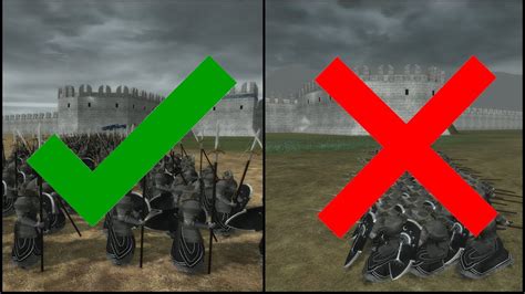 Do You Make This Mistake? Medieval 2 Guide: Shield Wall - YouTube