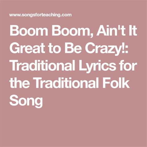 Song with boom boom boom lyrics - japanrety