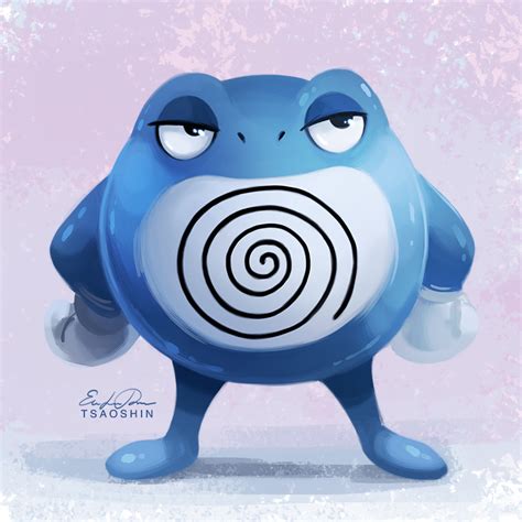 062 - Poliwrath by TsaoShin on DeviantArt