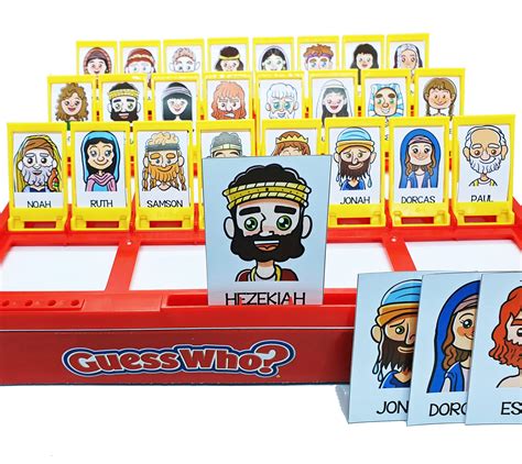 GUESS WHO? Bible Character Game Cards PDF Download – I Shop JW