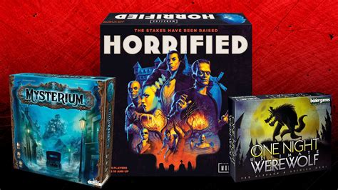 The Best Spooky Board Games to Play This Halloween