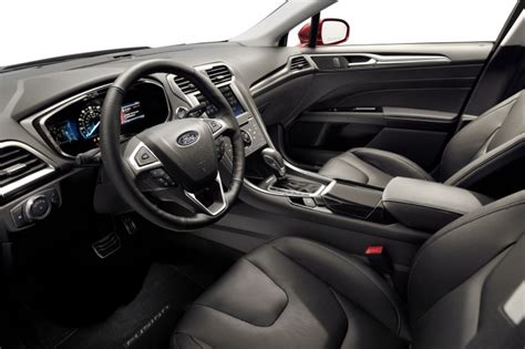 2015 Ford Fusion Titanium AWD Front Seats - Picture / Pic / Image