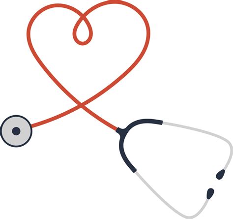 Stethoscope heart png hd transparent png