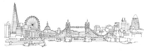 25 Idea Sketch Drawing Of London With Creative Ideas - Sketch Drawing Art