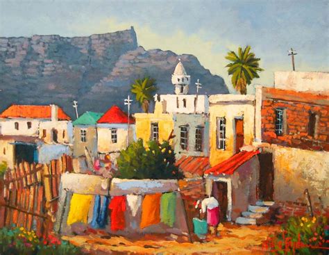 South African Famous Paintings