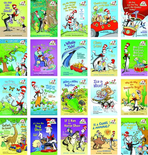 Dr. Seuss Cat in the Hat Learning Library Series 26 Book Collection Set-Hardcover — New - Geeekyme