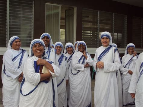 too late girl: Missionaries of Charity Sisters