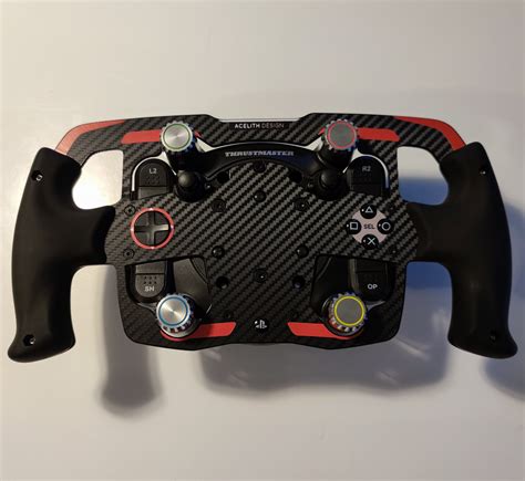 MOD - F1 Rim for Thrustmaster T-GT - Model 1 – Acelith Design Sim Racing