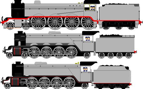 LNER Proposed designs by artist-19845 on DeviantArt