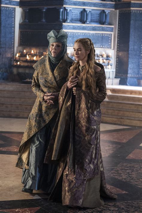 Olenna Tyrell & Cersei Lannister - Game of Thrones Photo (38050437 ...