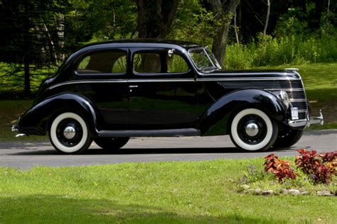 A 1938 Ford Standard lives the deluxe life - Old Cars Weekly