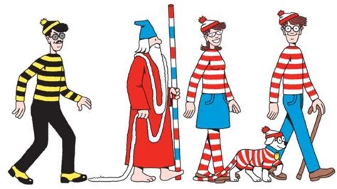 Where's Wally? Characters | group costume | Pinterest | Wheres wally, Wheres waldo and Books