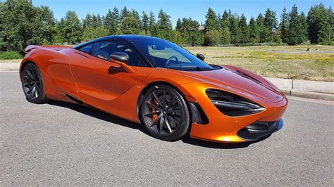 Lease transfer: 2019 McLaren 720S Performance Coupe - Azores Orange ...