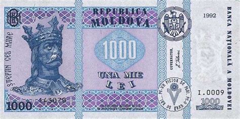 Will's Online World Paper Money Gallery - BANKNOTES OF MOLDOVA