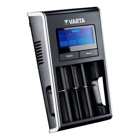 Varta DUAL TECH CHARGER for NiMH Li-ION rechargeable batteries