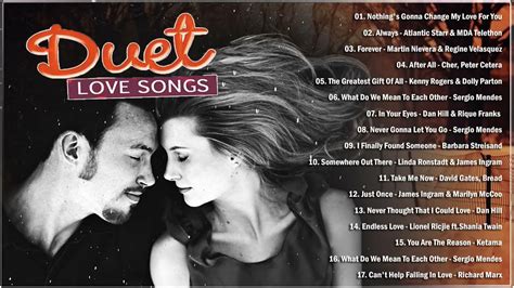 Duet Male & Female Duet Love Songs - Greatest Hits Love Songs 70s 80s 90s - YouTube Music