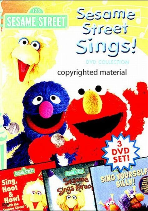 Sesame Street Sings! DVD Collection (DVD) | DVD Empire