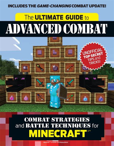 The Ultimate Guide to Advanced Combat : Combat Strategies and Battle Techniques for Minecraft ...