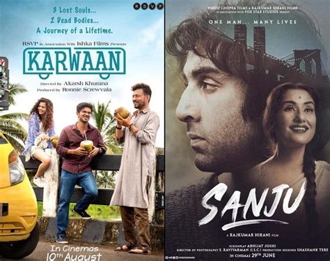 Irrfan Khan's KARWAAN trailer to be attached with SANJU - Glamsham