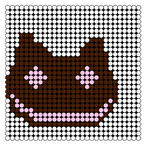 Steven Universe Cookie Cat Perler Bead Pattern | Bead Sprites | Characters Fuse Bead Patterns