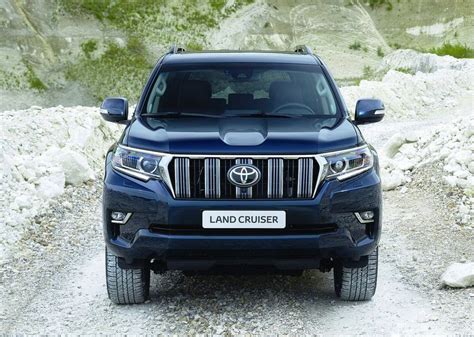 New Toyota Land Cruiser Prado 2023 4.0L EXR Photos, Prices And Specs in UAE