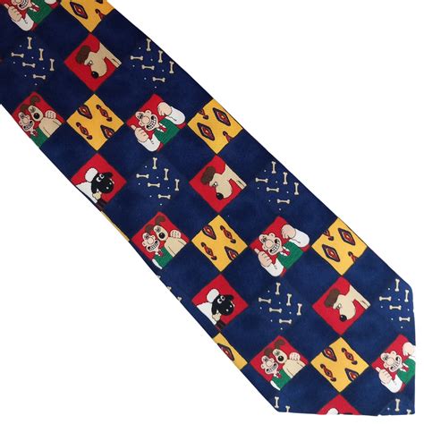 Wallace and Gromit Official Merchandise Tie - Etsy