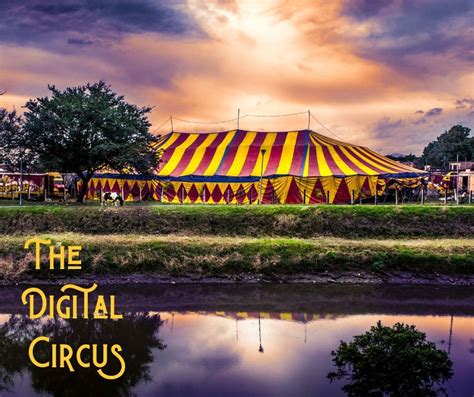 Join The Digital Circus- Yellow Tuxedo