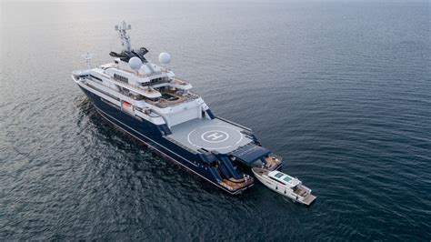 Octopus: New pictures of Lürssen's 126m explorer