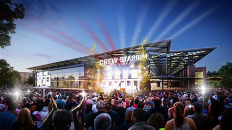 Crew SC's new stadium unveiled - Columbus Business First