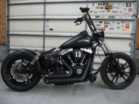 Custom Harley Street Bob Bobber | Reviewmotors.co