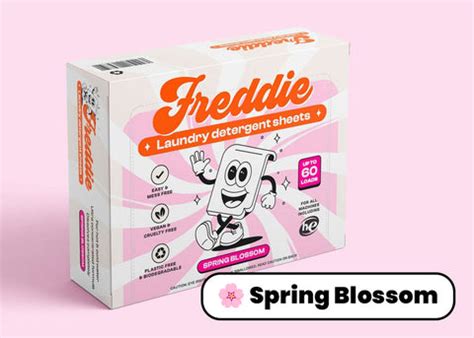 Laundry Detergent Sheets – FREDDIE