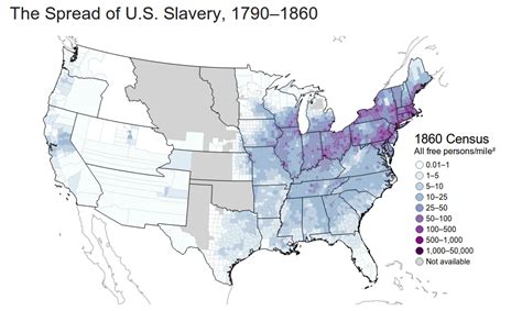 These Maps Reveal How Slavery Expanded Across the United States | History | Smithsonian