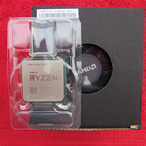 AMD Ryzen 5 3600 3.6GHz AM4 CPU with Cooler | Jawa