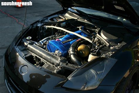 Nissan 350z rb26 swap