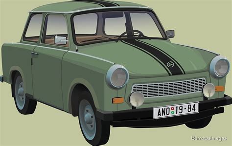 "Trabant 601" by BurrowsImages | Redbubble