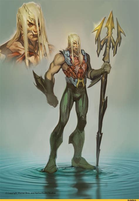 Aquaman, Game concept art, Concept art