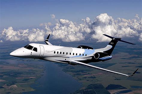 Embraer Legacy 600 Executive Jet - Aerospace Technology