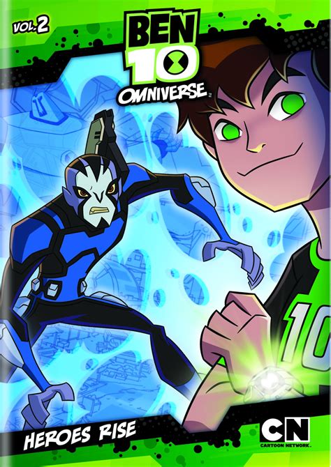 JUN132411 - BEN 10 OMNIVERSE DVD HEROES RISE - Previews World